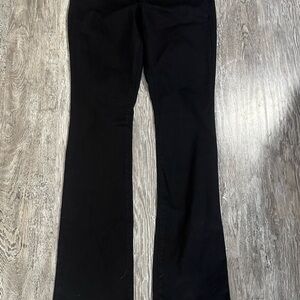 Old Navy Black Boot-Cut Pants